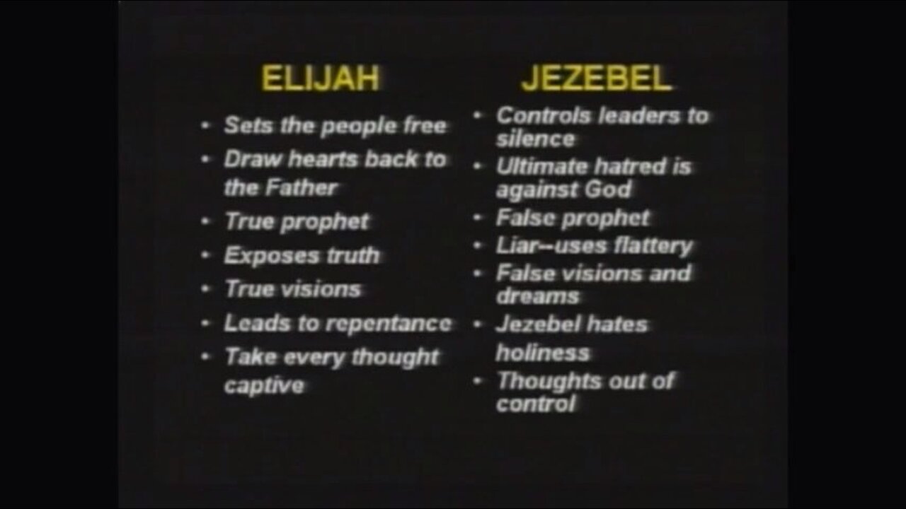 Bree Keyton - Jezebel VS Elijah