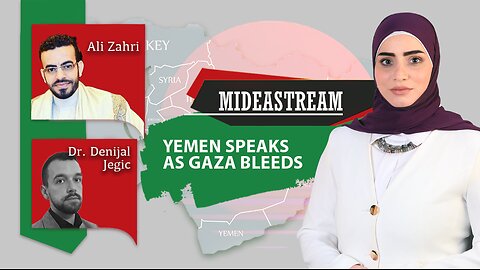 Mideastream: Yemen speaks as Gaza bleeds