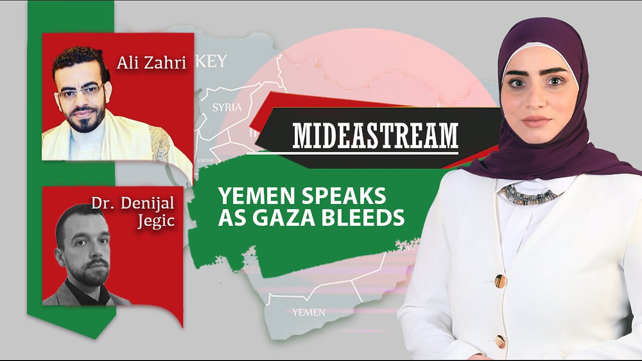 Mideastream: Yemen speaks as Gaza bleeds