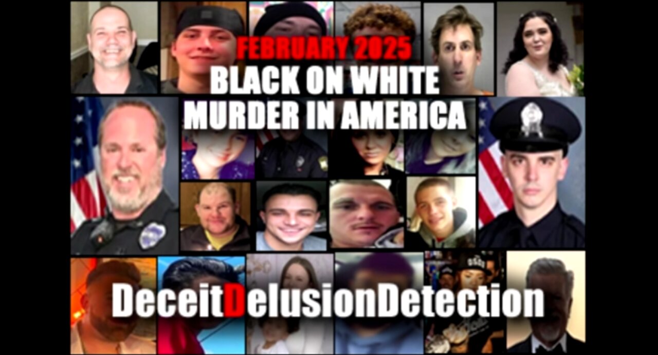 February 2025 Butchers Bill for Living Around Blacks In Your Society.