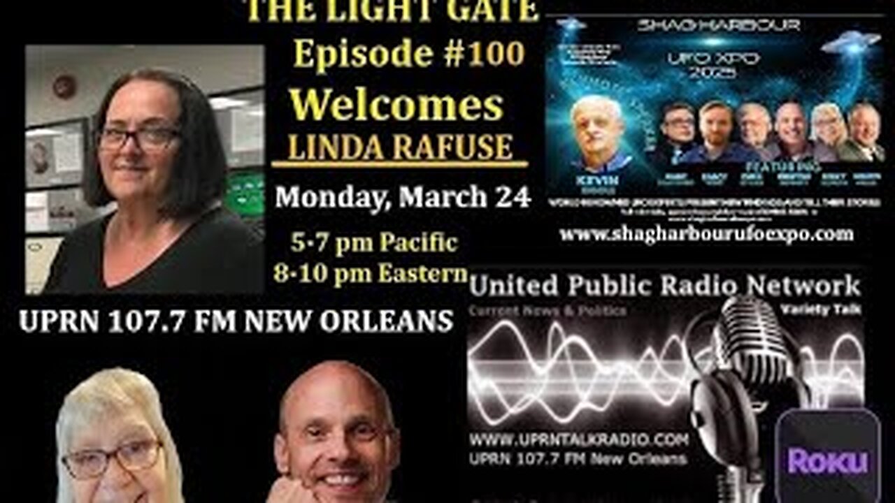 THE LIGHT GATE – Linda Rafuse, experience, MUFON Field Investigator