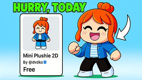 HURRY! GET FREE MINI PLUSHIE ITEMS TODAY!