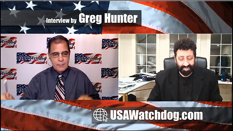 Trump Divinely Chosen to Lead - Jonathan Cahn w/ Greg Hunter