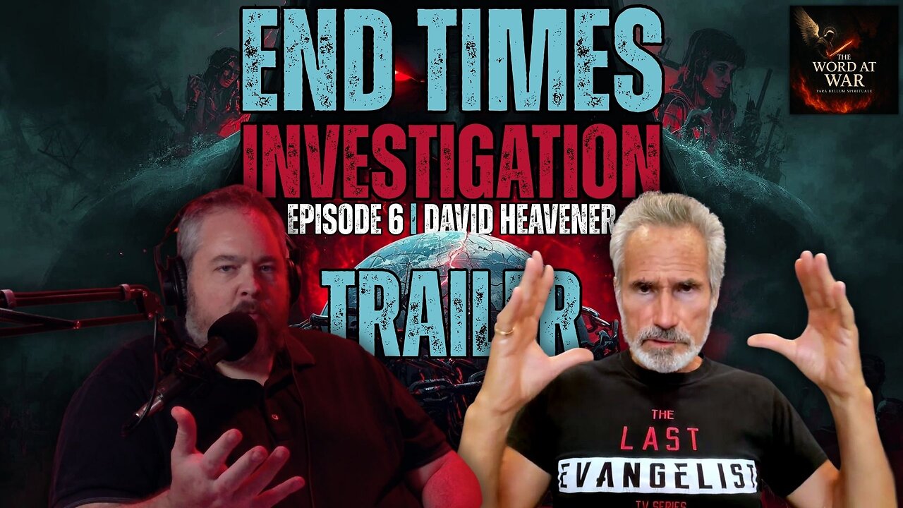 End Times Invesitation | Demons, Murder, & Mind Control [TRAILER]