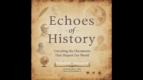 8/6/25 Echoes of History: Unraveling the Documents that Shaped Our World