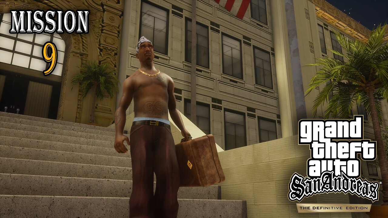 GTA San Andreas Definitive Edition - Mission #9 | Walkthrough NO COMMENTARY