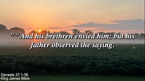 Sunday Evening, August 17th - Joseph Was The Promised Son