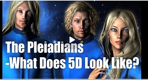 The Pleiadians – What does 5D look like? – with Maria Benardis