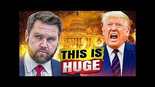 Breaking: JD Vance Just Dropped A Massive Bombshell!!