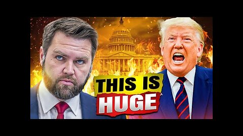 Breaking: JD Vance Just Dropped A Massive Bombshell!!