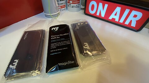 look at MagicFiber Microfiber Cleaning Cloth 30 Pack Premium Cloth for Glasses Lens Screens & More