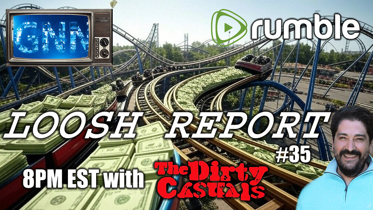 GNN Loosh Report 35 with Andrew Bartzis - Markets Ride The Tariff Rollercoaster