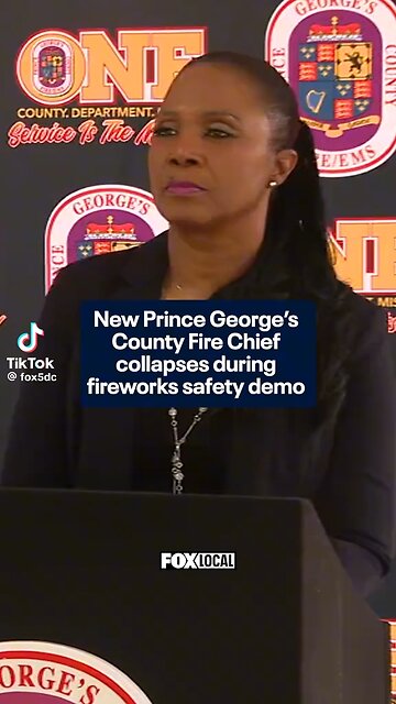 Prince George County fire chief collapsed