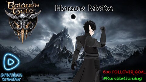 [Vtuber] Baldur's Gate 3 Honor mode Ep.8 (attempt 7) how the hell are we SURVIVING? ACT 2
