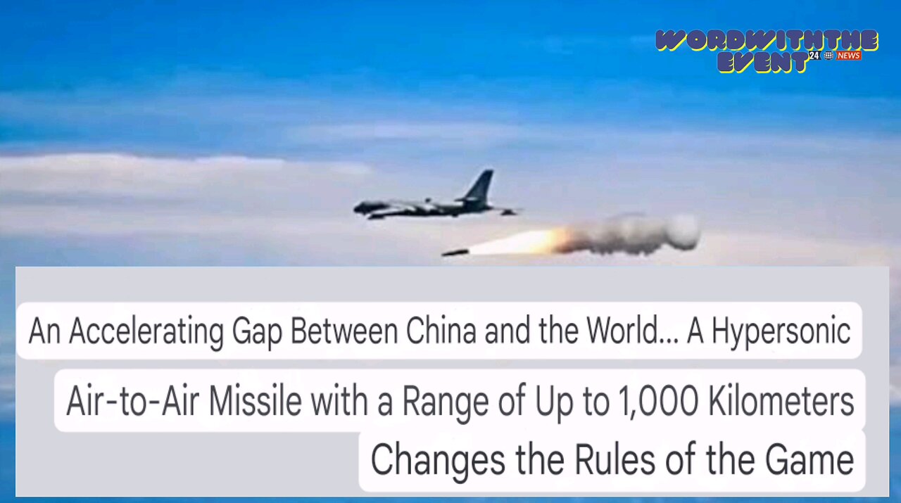 A growing gap between China and the world