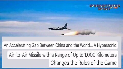 A growing gap between China and the world