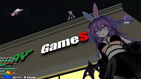 Filian and Cottontail Frick Around in VR - Nikke Concert (5/2/2025)