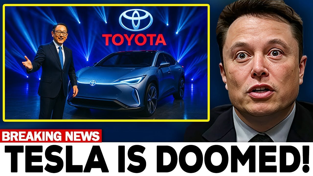 Elon Musk in SHOCK as Toyota Just BROKE the EV Industry With THIS!