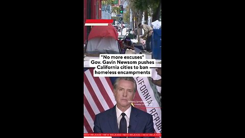 No more excuses! Gov. Gavin Newsom unveils