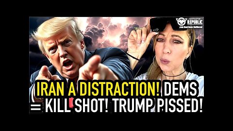 TRUMP CAUGHT ON CAMERA in Fit of RAGE as Democrats Quickly Move in for the KILL!