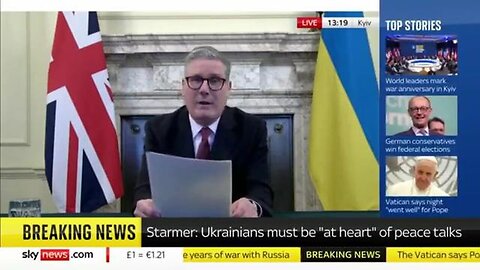 "UK Prime Minister's Controversial Choice: Defending Ukraine Borders Over Britain's"
