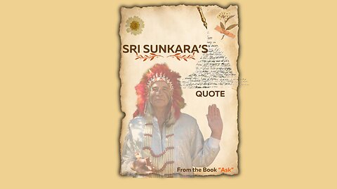 Daily Quote from the Book"Ask" by Sri Sunkara