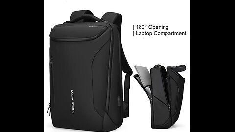 Multifunctional 33L Large-capacity Backpack, with Streamlined Shape, Waterproof Design