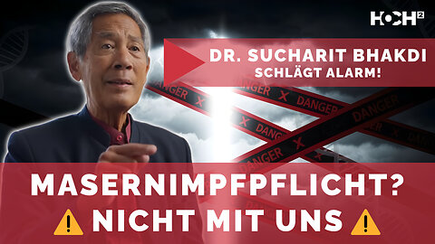 Professor Bhakdis Appell: «Stoppen wir diese kriminelle Masern-Impfpflicht!»