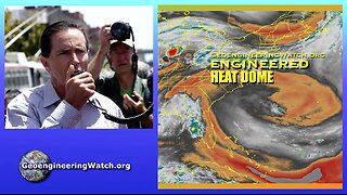 Engineered Heat Dome, Geoengineering Watch Global Alert News, July 26, 2025, #520