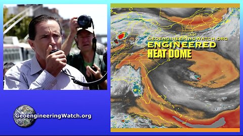 Engineered Heat Dome, Geoengineering Watch Global Alert News, July 26, 2025, #520