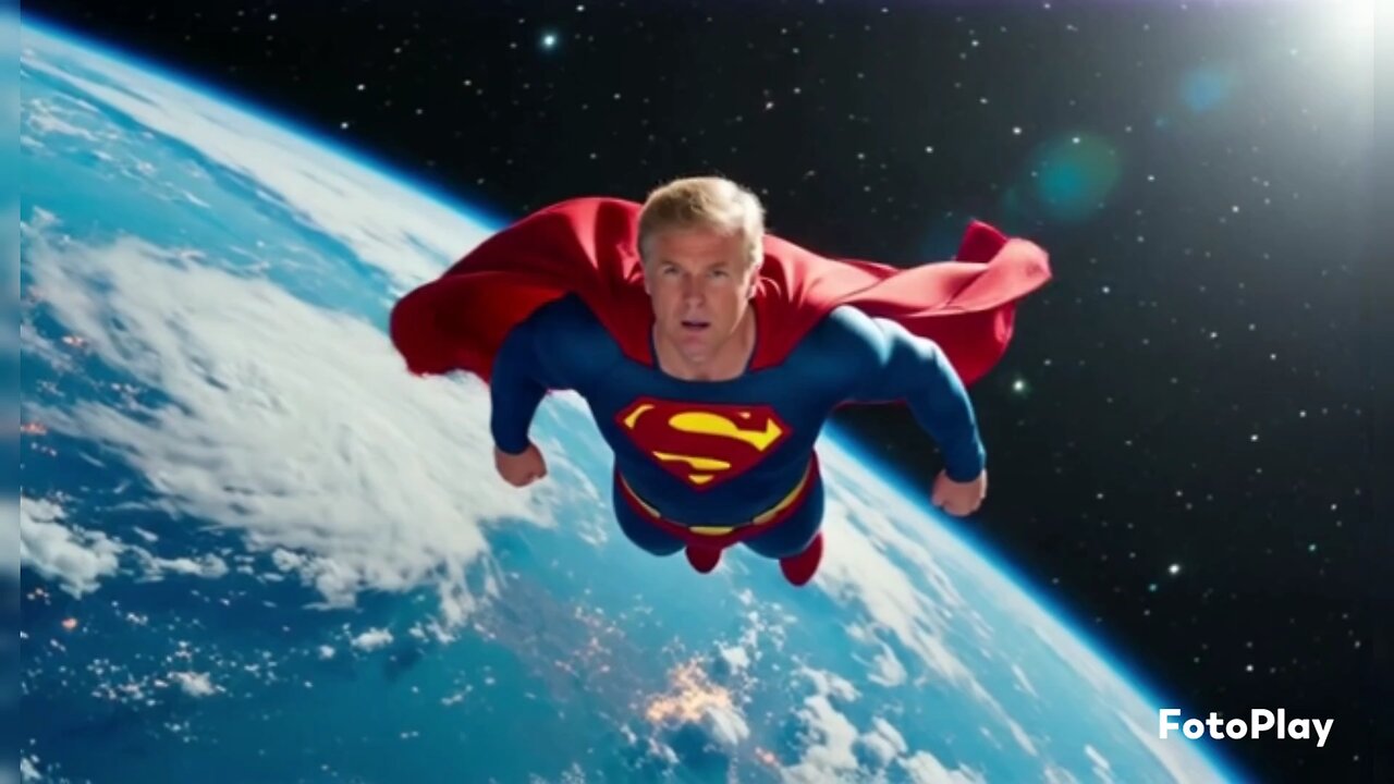 🇺🇲⚖️🇺🇲🗽🇺🇲🔒🇺🇲 'SUPERDONALD' 'TRUTH, JUSTICE, AND AMERICA FIRST'