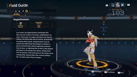 aegiochusmon all digivolution/de-digivolution/profile Digimon Story Time Stranger