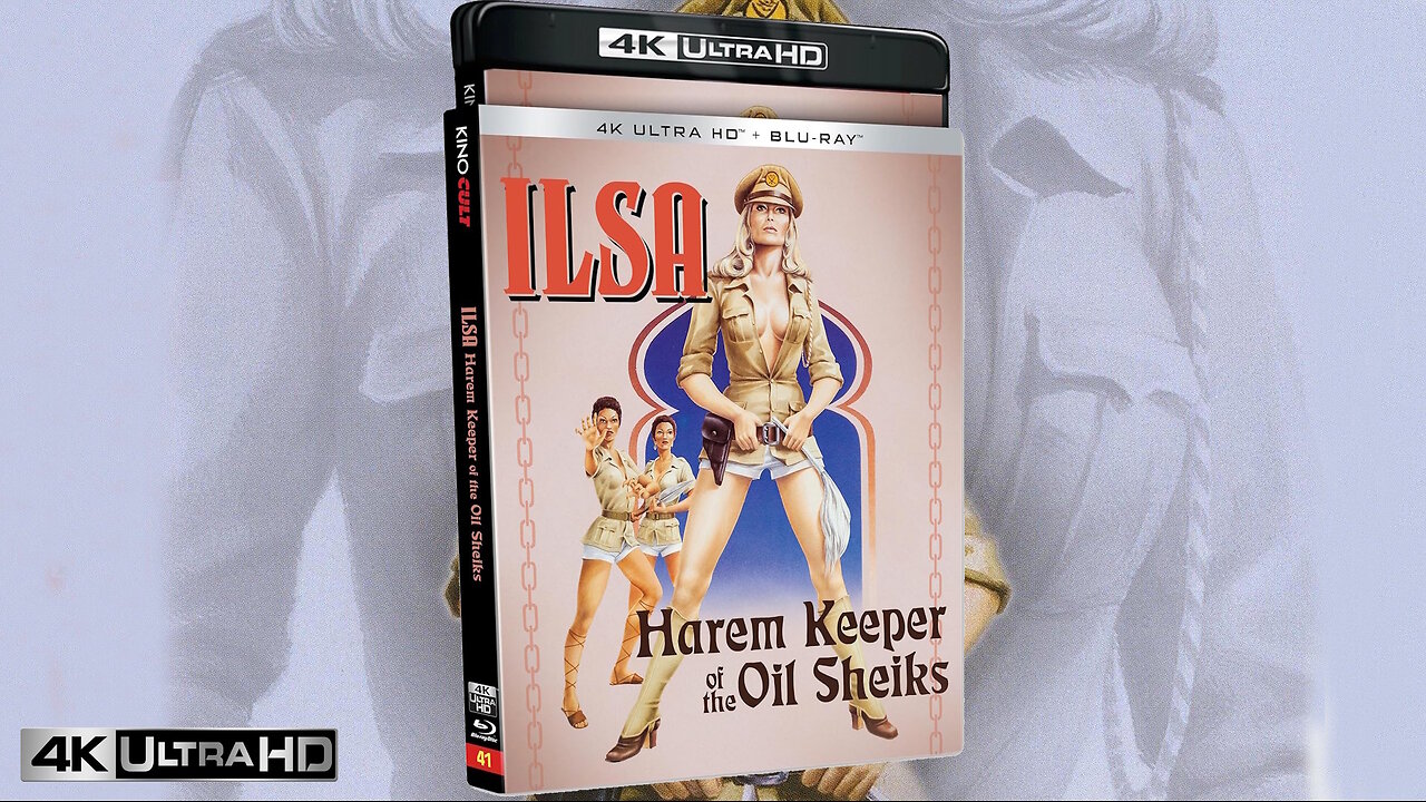 Ilsa, Harem Keeper of the Oil Sheiks [Kino Cult #41 4K UHD & Blu-ray]