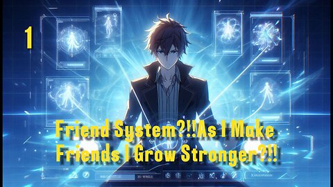 (1) Friend system?!! As I make friends, I grow stronger?!![Audio book]