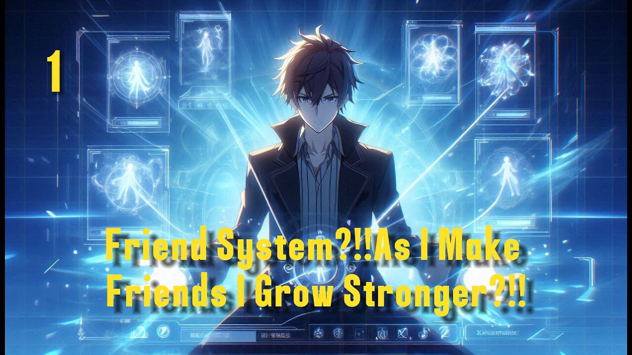 (1) Friend system?!! As I make friends, I grow stronger?!![Audio book]