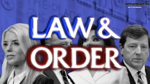 Law & Order Épisode #7 Mortgage Fraude et Russia Hoax - Schiff, Big Tish, Bolton, Comey, Clinton