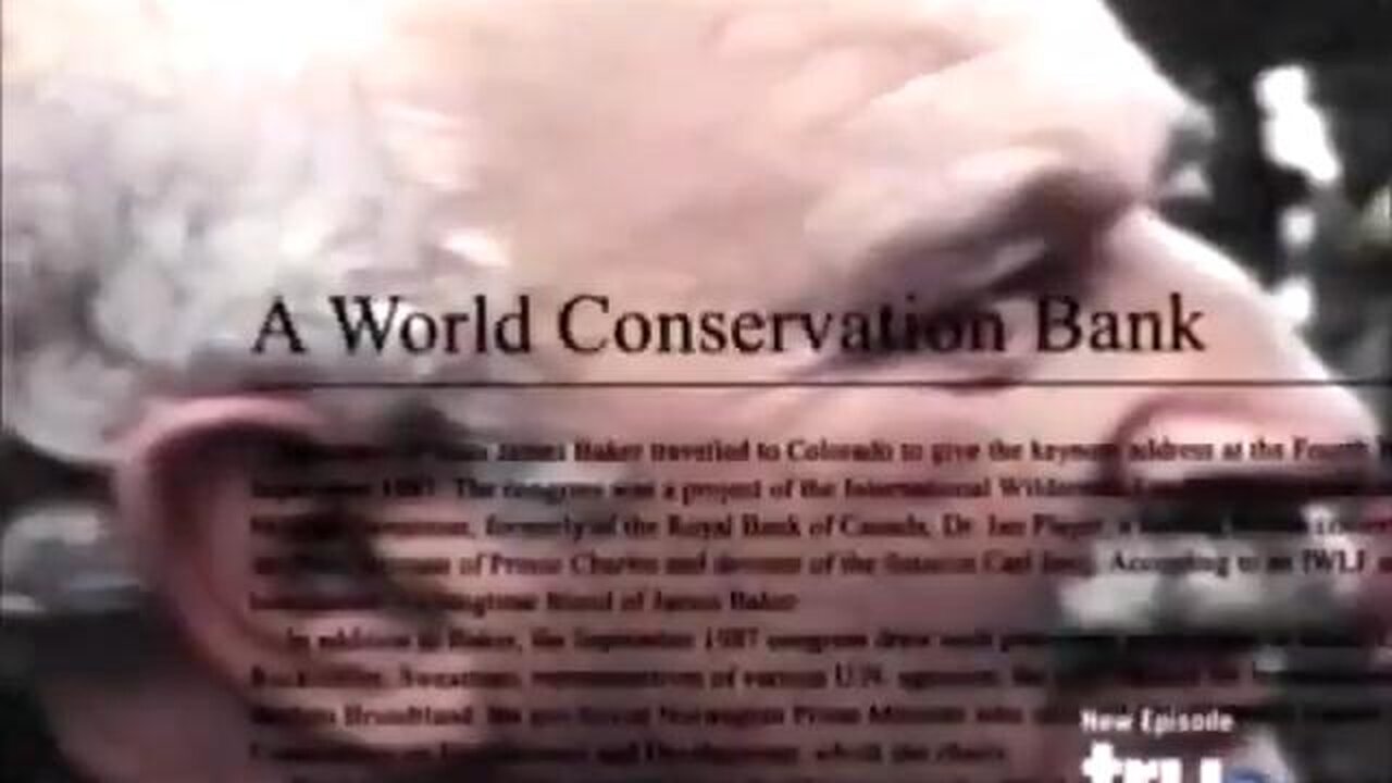 The Rothschilds Created the Climate Change Agenda!