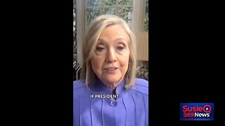 Hillary Clinton DROPS BOMBSHELL