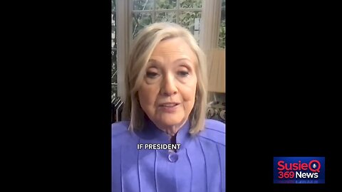 Hillary Clinton DROPS BOMBSHELL
			