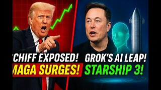 Trump Slams Schiff, Musk Unveils Breakthroughs! | August 14, 2025 | Day 206 of 1260
