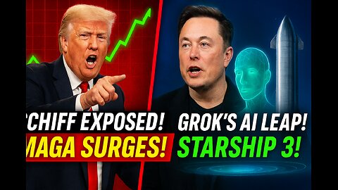 Trump Slams Schiff, Musk Unveils Breakthroughs! | August 14, 2025 | Day 206 of 1260
