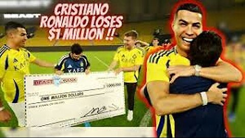 Ronaldo Gets DESTROYED*: Khalid Wins $1 Million Challenge!
