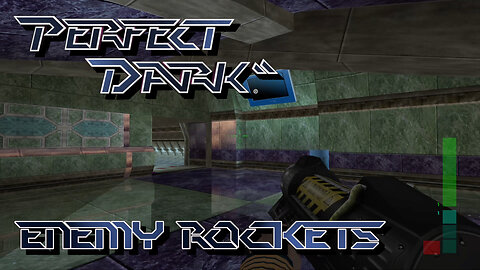 Perfect Dark XBLA [Enemy Rockets] Air Base: Espionage - Perfect Agent