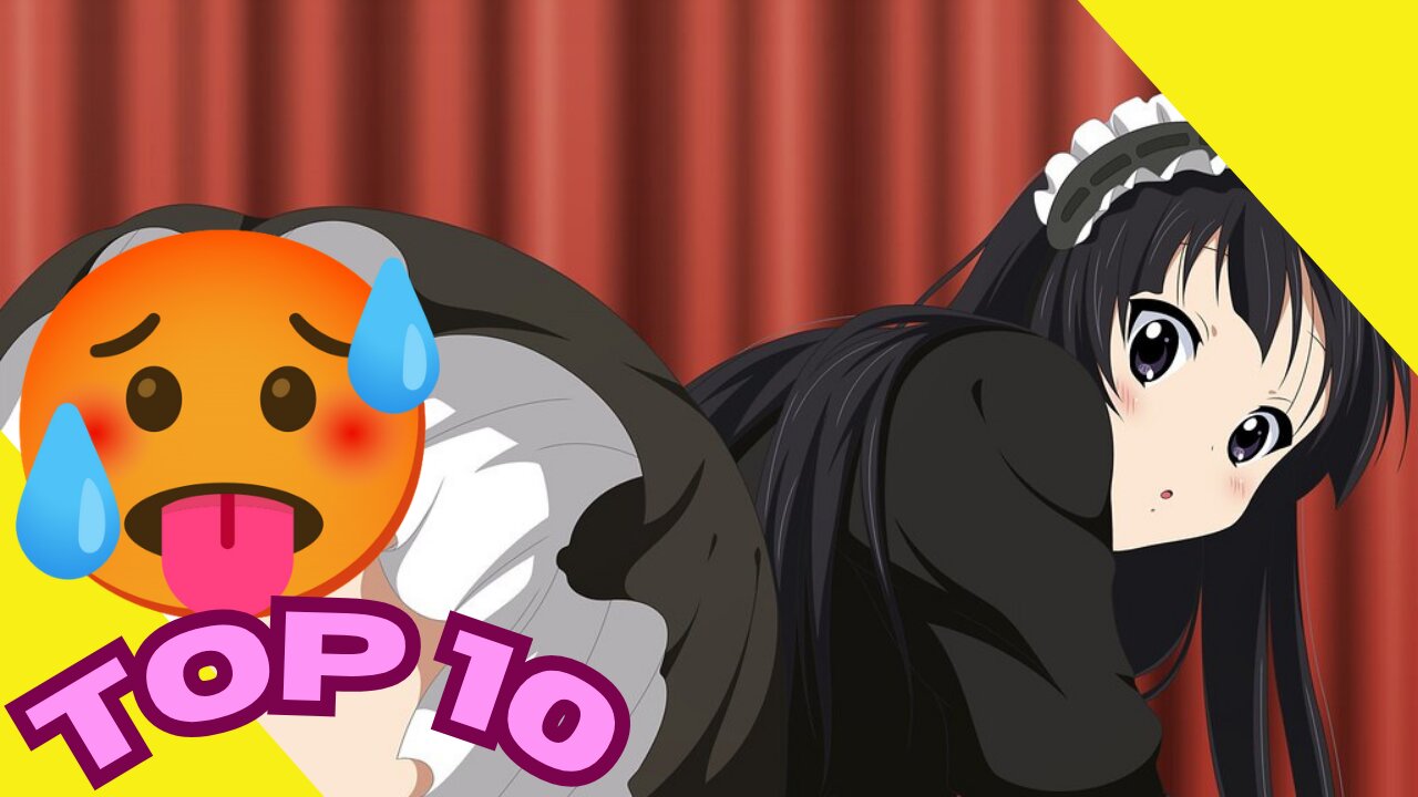 The 10 best ecchi anime series