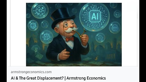 Martin Armstrong Writings ~ Ai and the Great Displacement