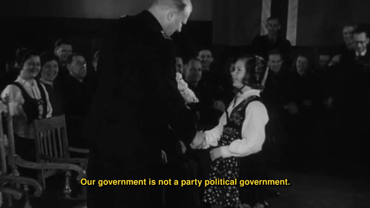 Vidkun Quisling - A National Government