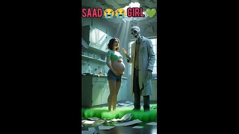 Saad 😭😭 girl 💚💜