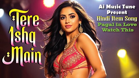 🔥 Tere Ishq Mein Main Pagal | Hindi Romantic Dance Song 2025 | Viral Love Story | Ai Music Tune