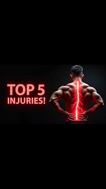 STOP! These 5 Gym Injuries Will RUIN Your Gains 😱💥 | Must Watch!