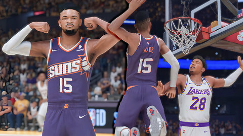 NBA 2K25 MyCareer | Ep 4 | BEAT L.A.! BEAT L.A.!! | SUNS VS LAKERS